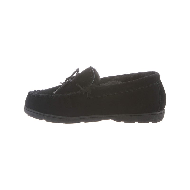 BEARPAW Women's Mindy Black Size 7 | Women's Slippers | Women's Shoes | Comfortable & Light-Weight - Image 4